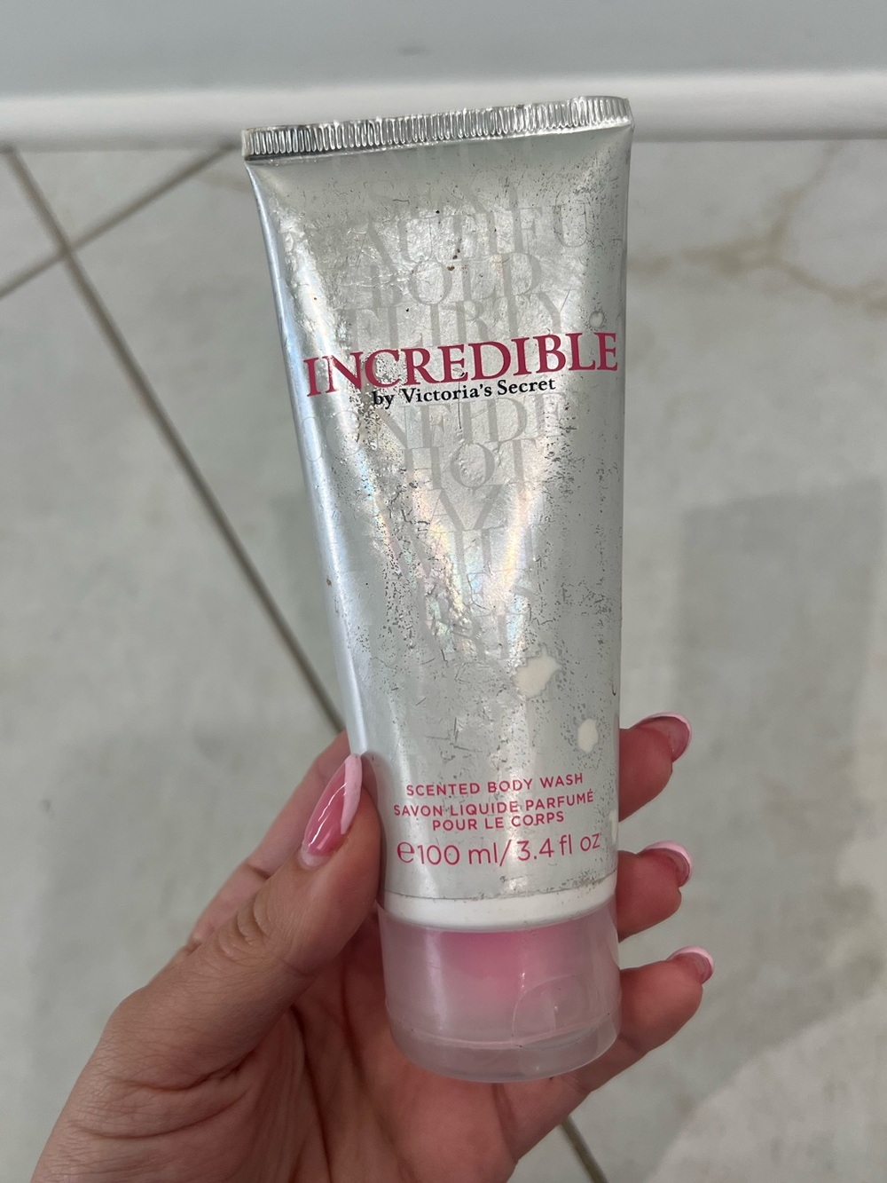 Victoria's Secret Incredible Scented Body Wash